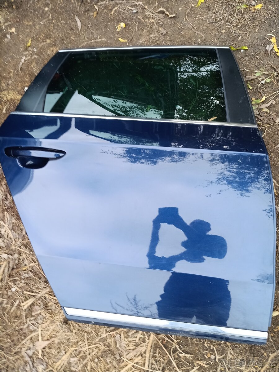 Dveře vw passat b7 lh5x