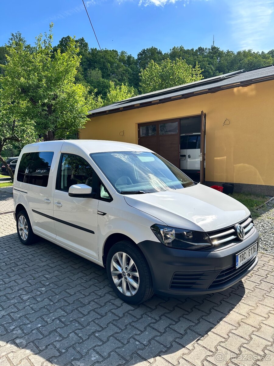 Volkswagen Caddy 2.0 tdi 2016 75kw