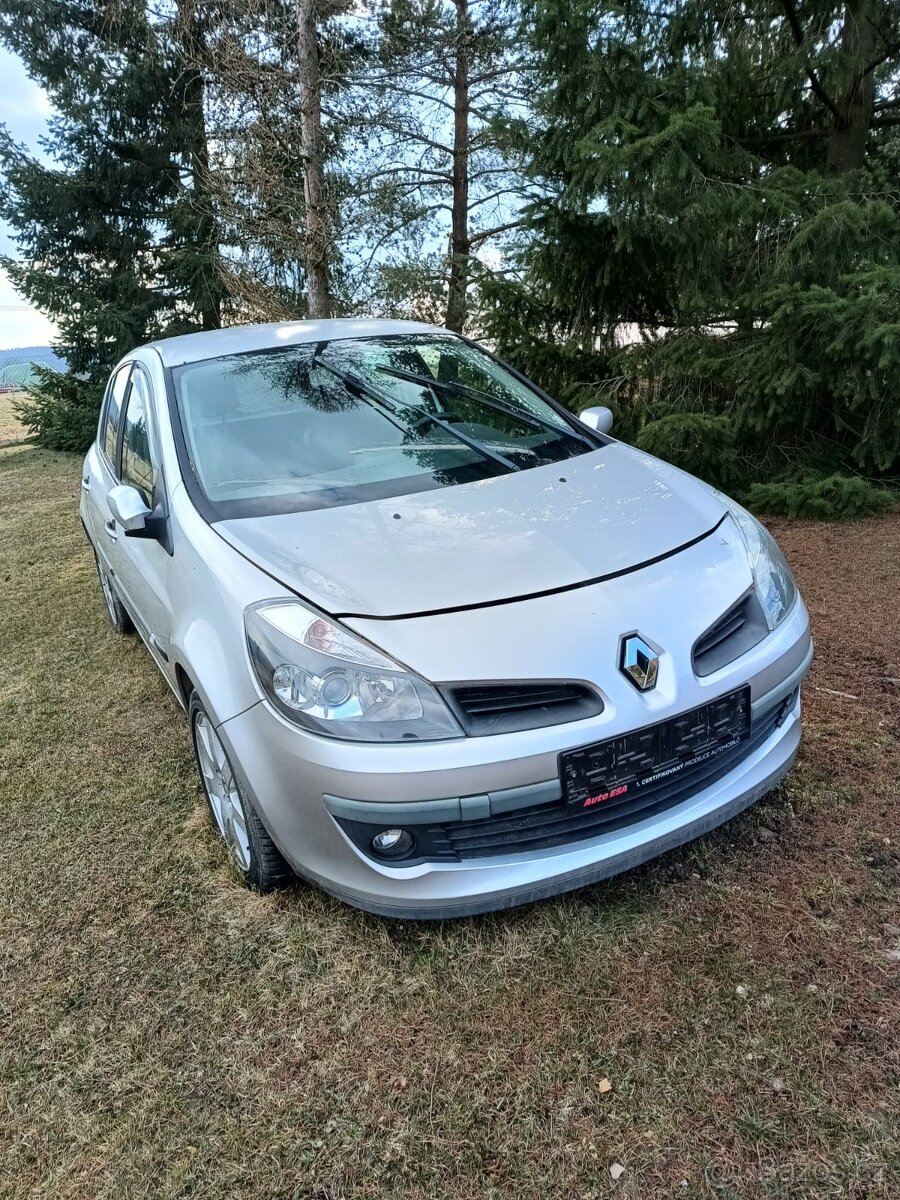 Prodám Renault Clio 3