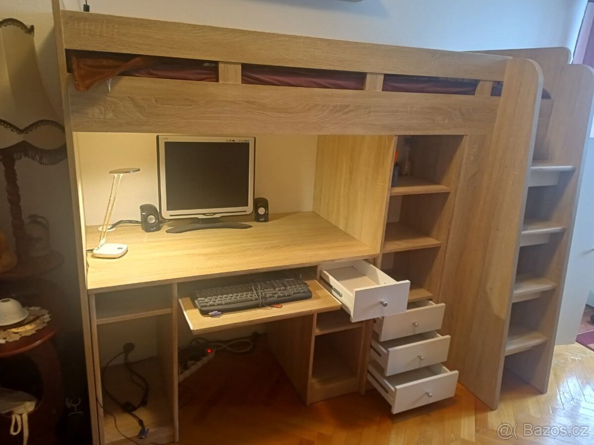 Sestava do studentského pokoje