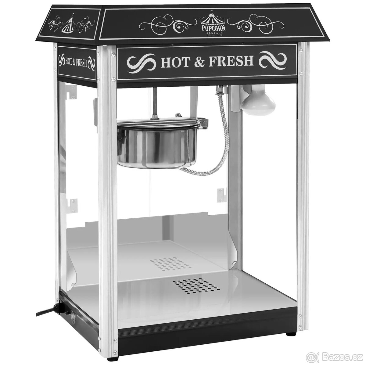 Prodám nevyužitý výrobník popcornu