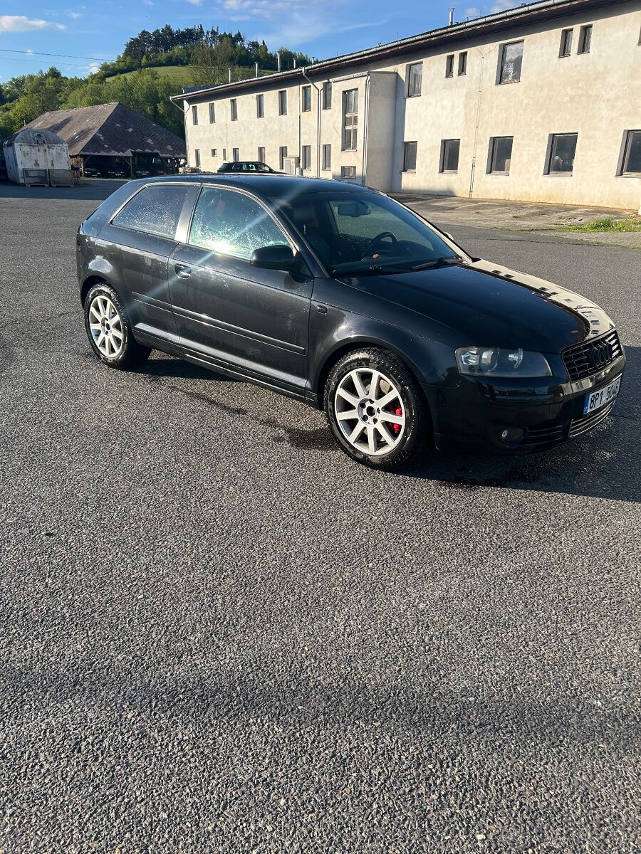 Audi A3 8P 3.2 V6