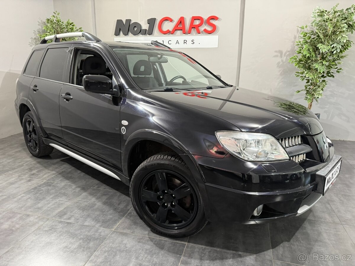 Mitsubishi Outlander 2,4 i DAKAR COMPETITOR 4WD 112.000 KM