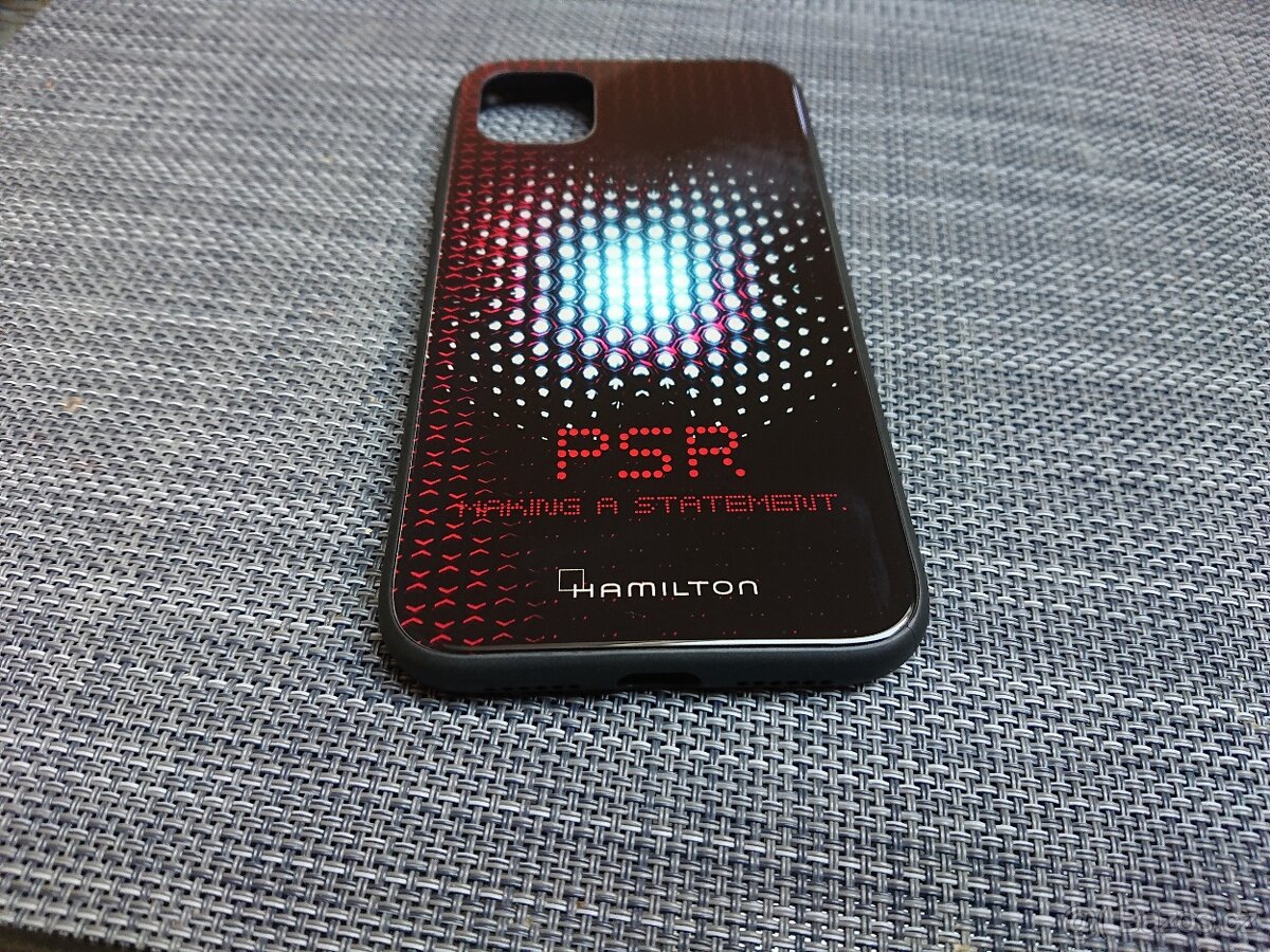 iPhone 11 luxusní kryt Hamilton + tvrzené sklo zdarma