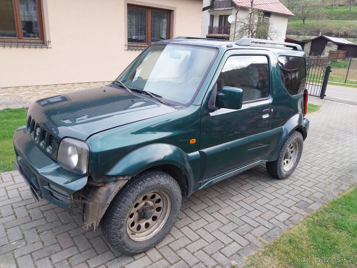Suzuki Jimny - NÁHRADNÉ DIELY