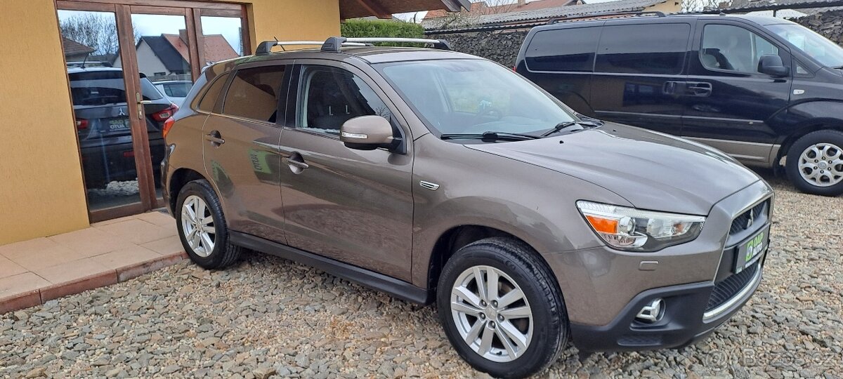 Mitsubishi ASX 1.8 DI-D 110kW ČR 4X4