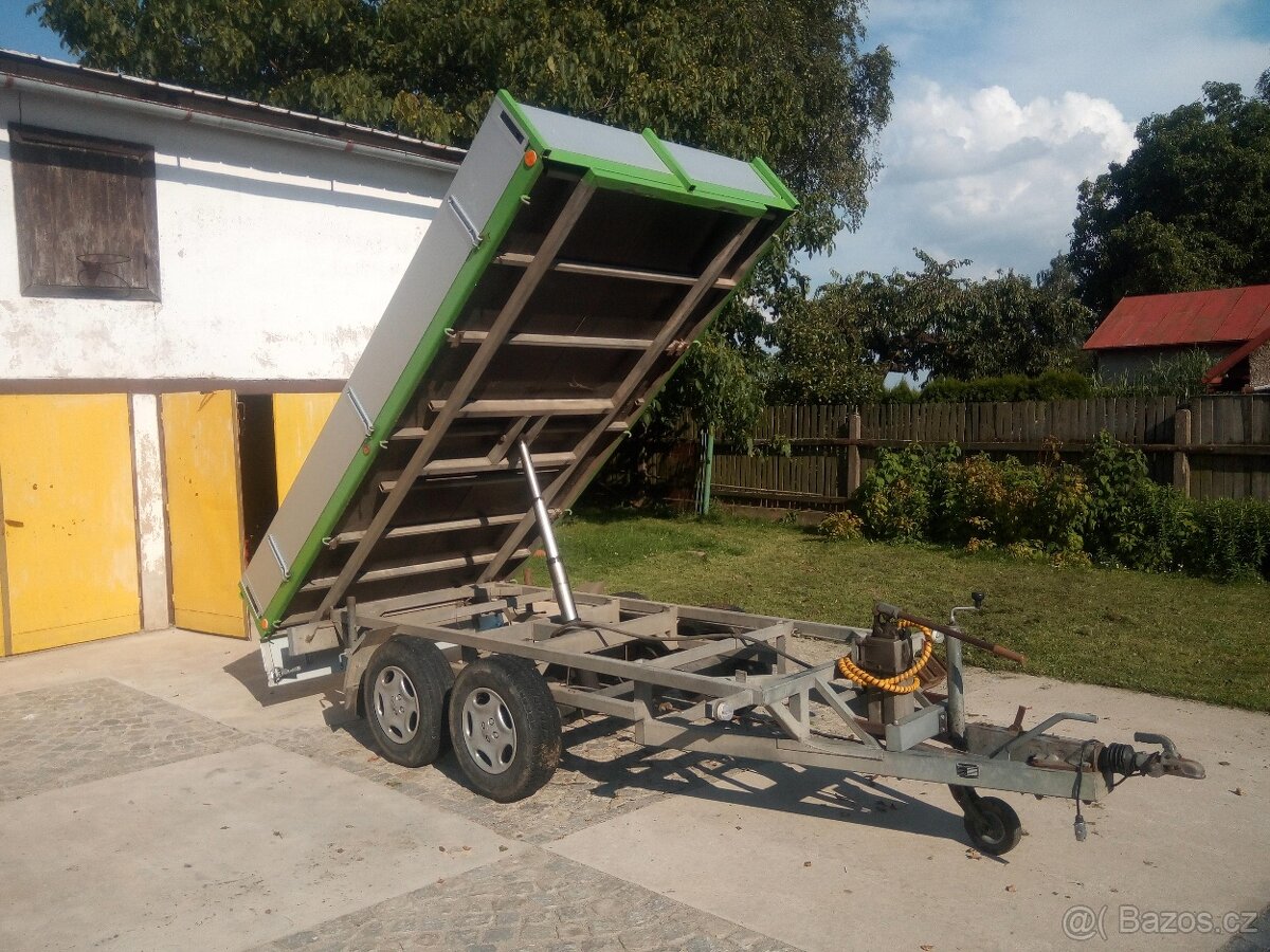 sklopná kára 3,5t
