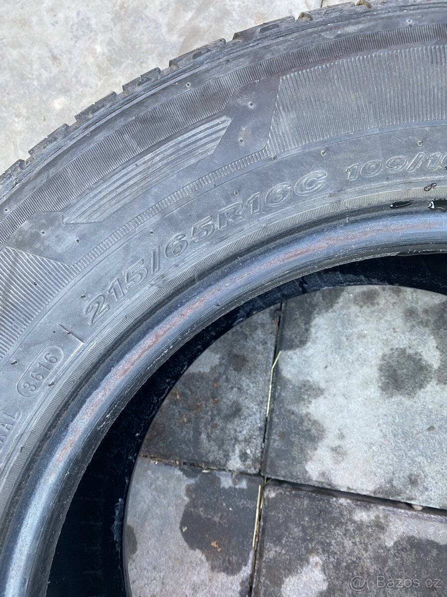 215/65 R16C Transporter