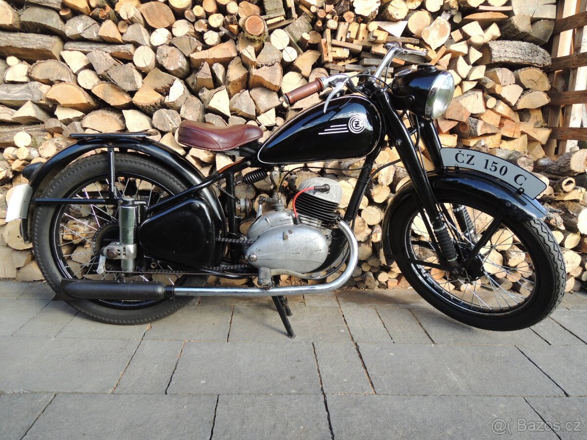 ČZ 150 c
