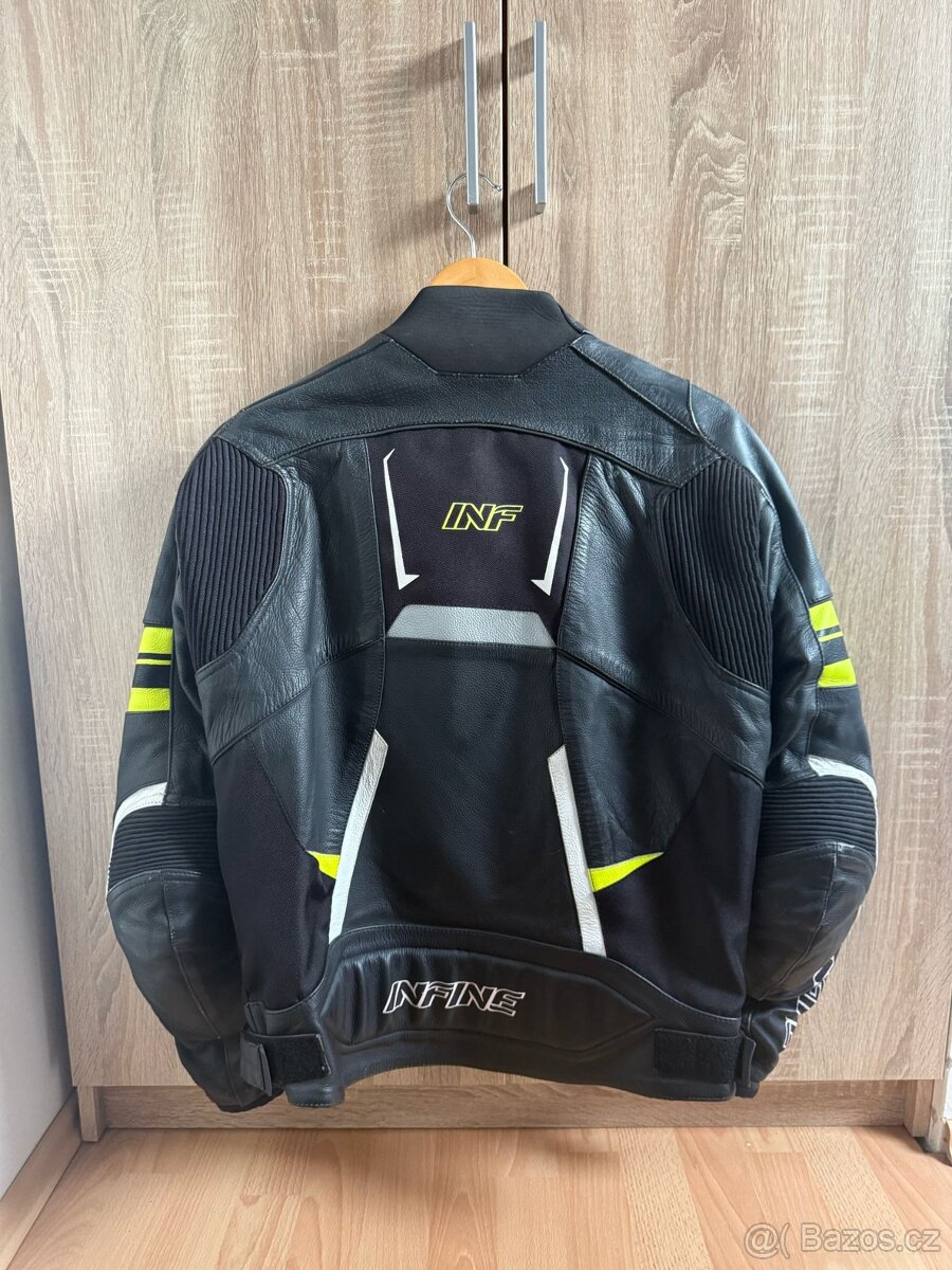 Kožená moto bunda INFINE