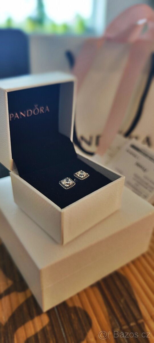 Náušnice PANDORA