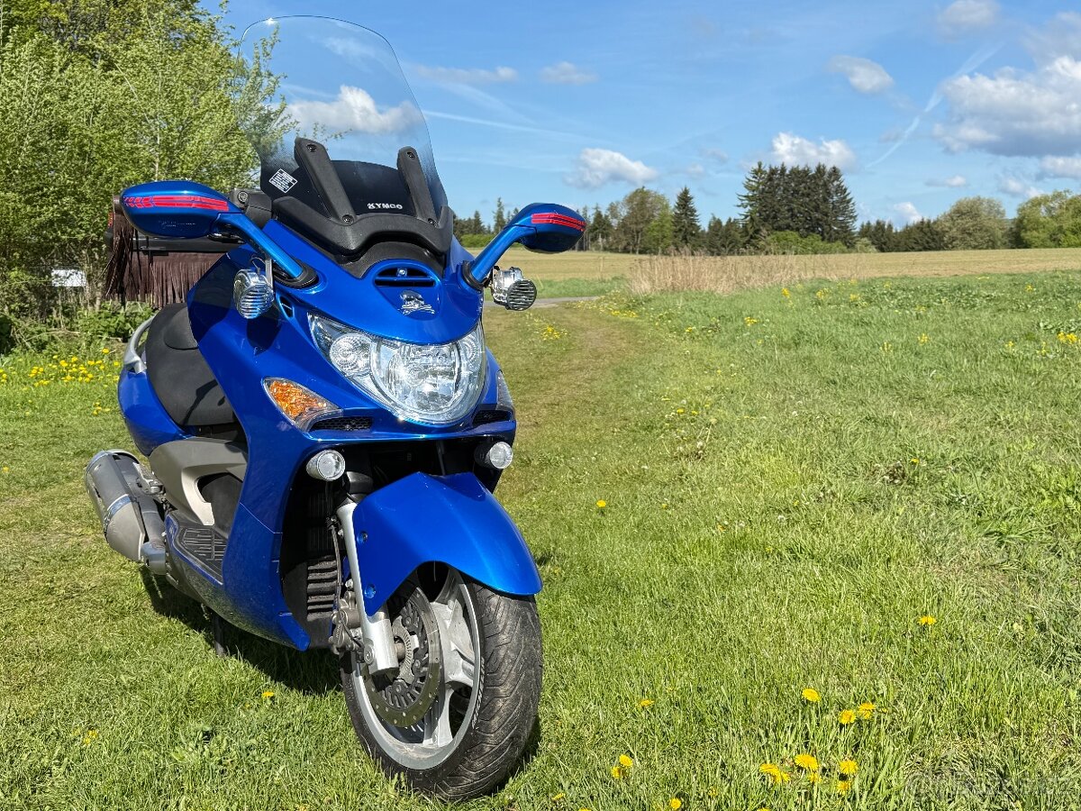 KYMCO XCITING 500
