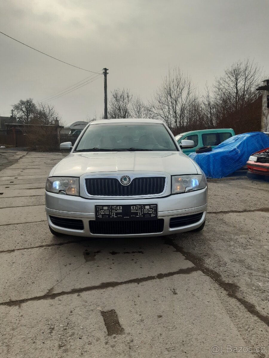 Škoda Superb