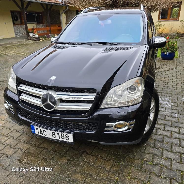 Mercedes GL 320CDI 165kW nové CZ DPH tažné 3,5t bez nehody