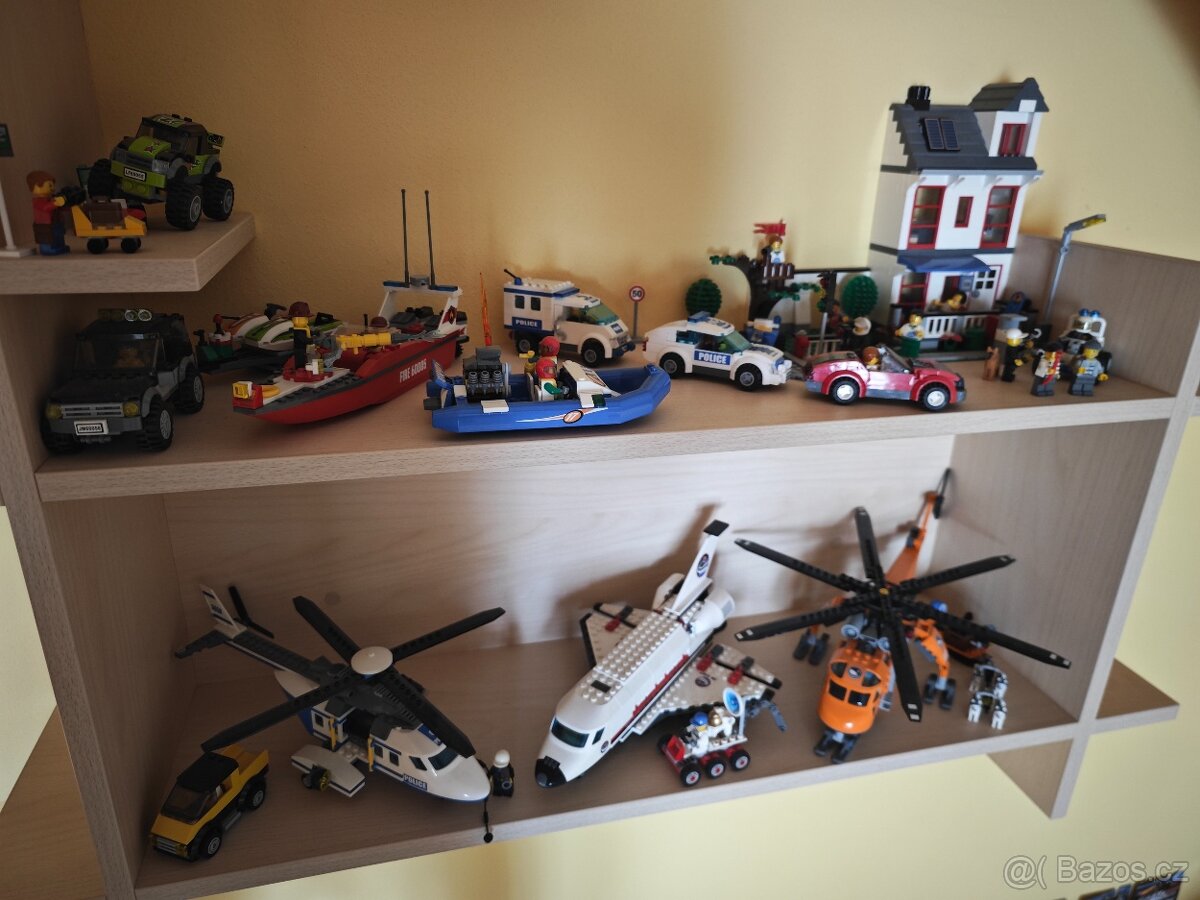 Lego: City, Racers, World Racers, Agents, Creator