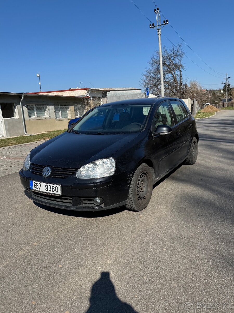 Volkswagen Golf V 2.0 TDi 100kw díly