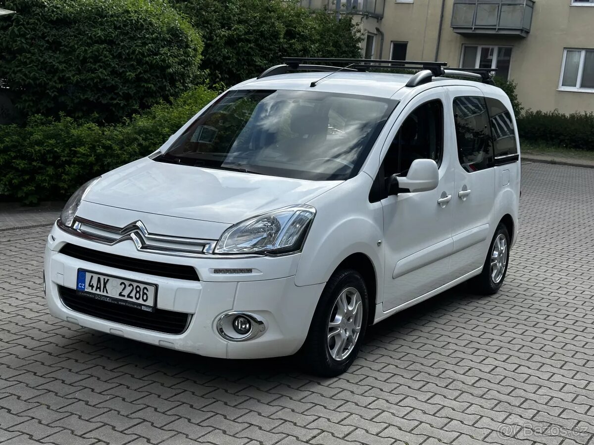 Citroën Berlingo Multispace 1.6 HDi 84 kW 2015 DPH Tažné