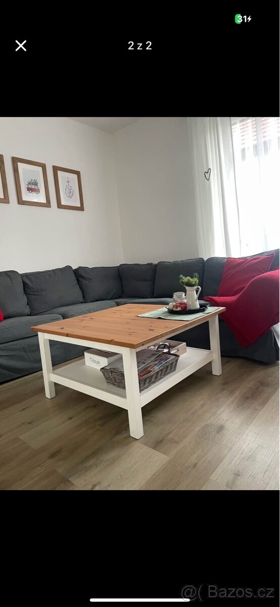 Ektorp rohový gauč IKEA