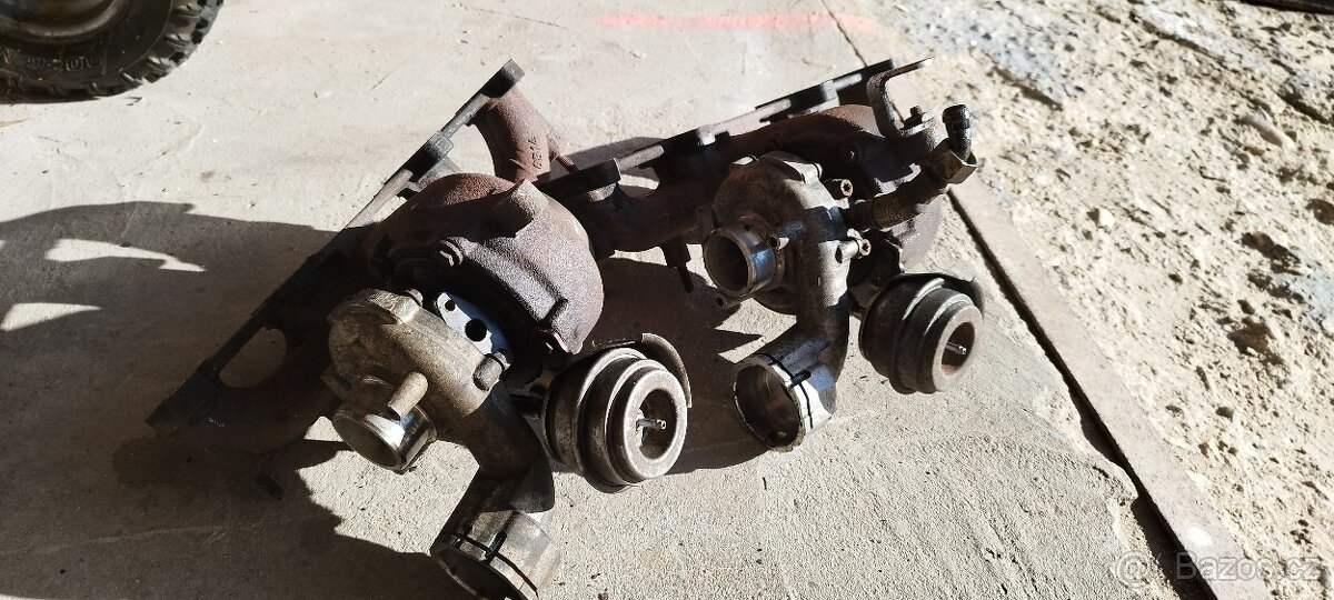 Turbo Garrett Octavia 2