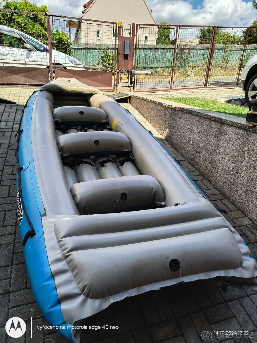 Raft Gumotex Colorado 450- dobrý stav, žádná půjčovna
