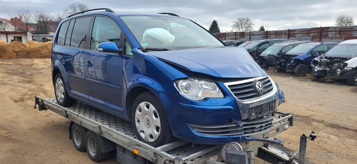 Prodám n.d. Vw Touran 1.9 TDI 77 kW BLS 6 ti kvalt r.v.07
