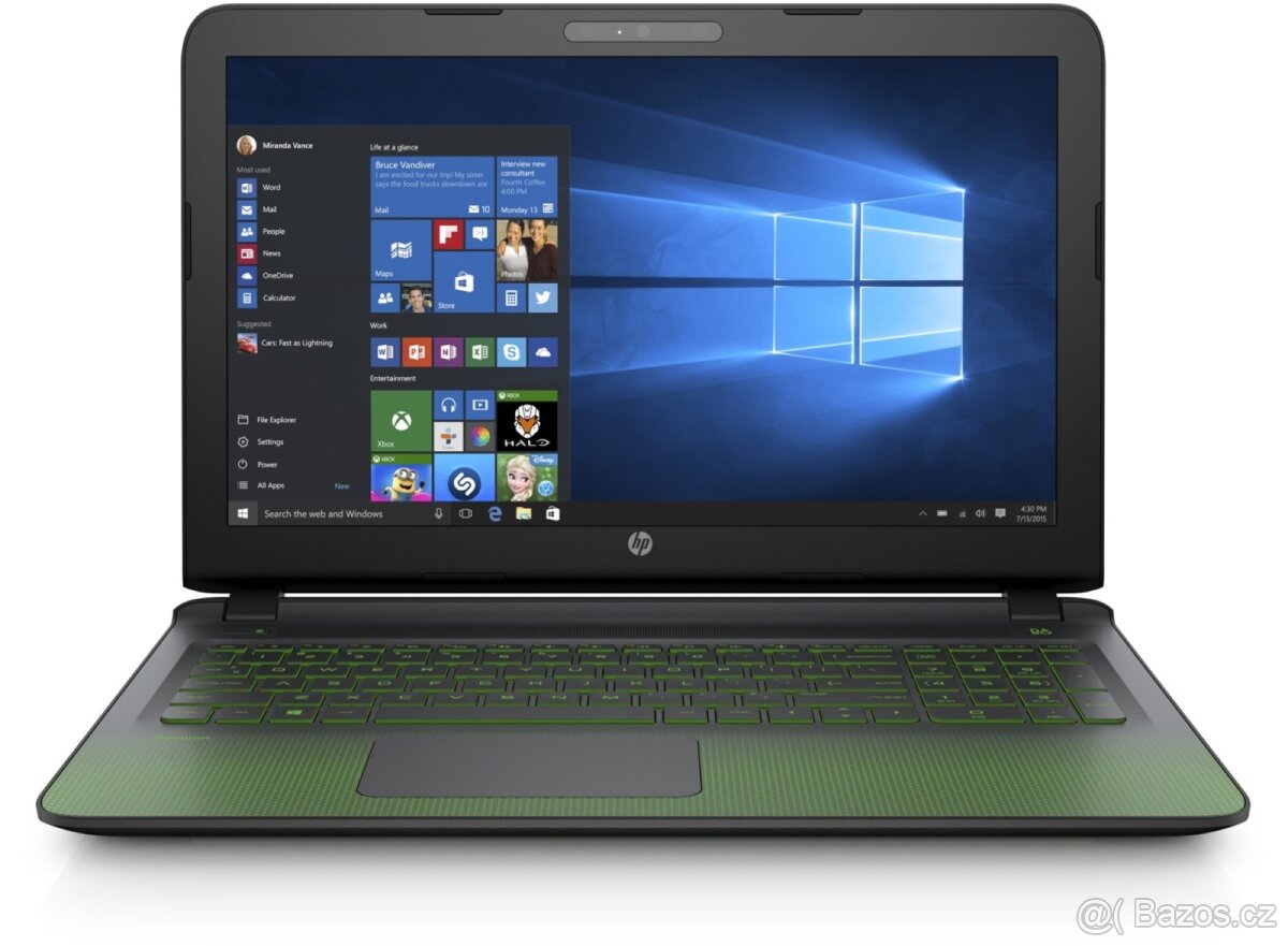 HP pavilon Gaming Notebook 15