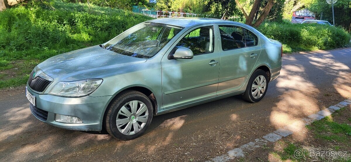 Škoda Octavia II TDI 77kW Elegance rv 2013 původ CZ-TOP