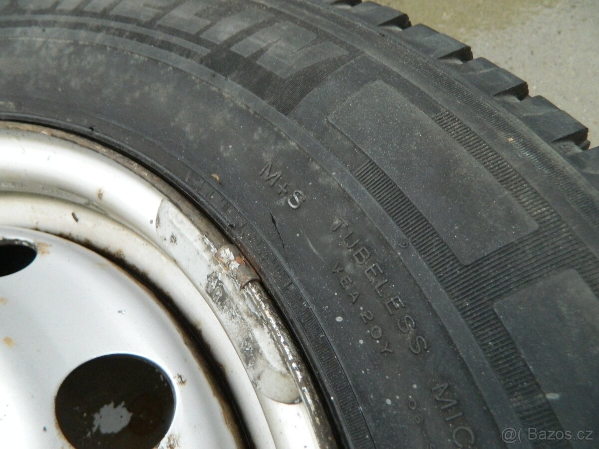 Rezerva 5x118 Ducato,Boxer pneu 8mm