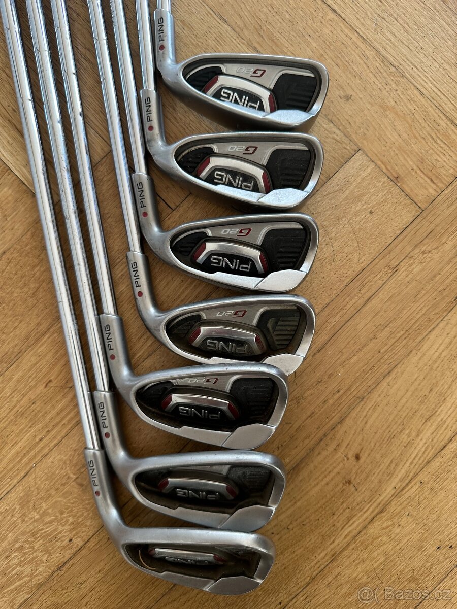 Set želez PING G20 5-PW
