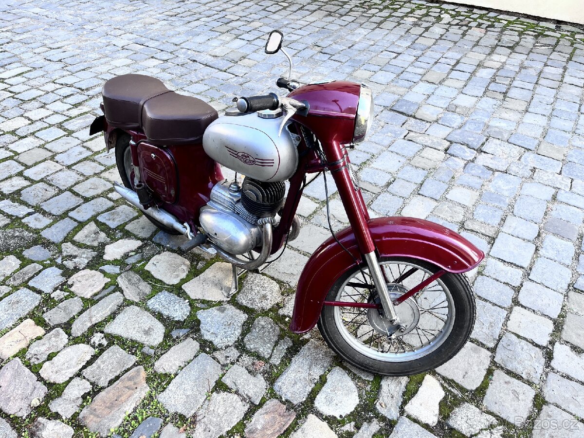 Jawa ČZ 175 1958