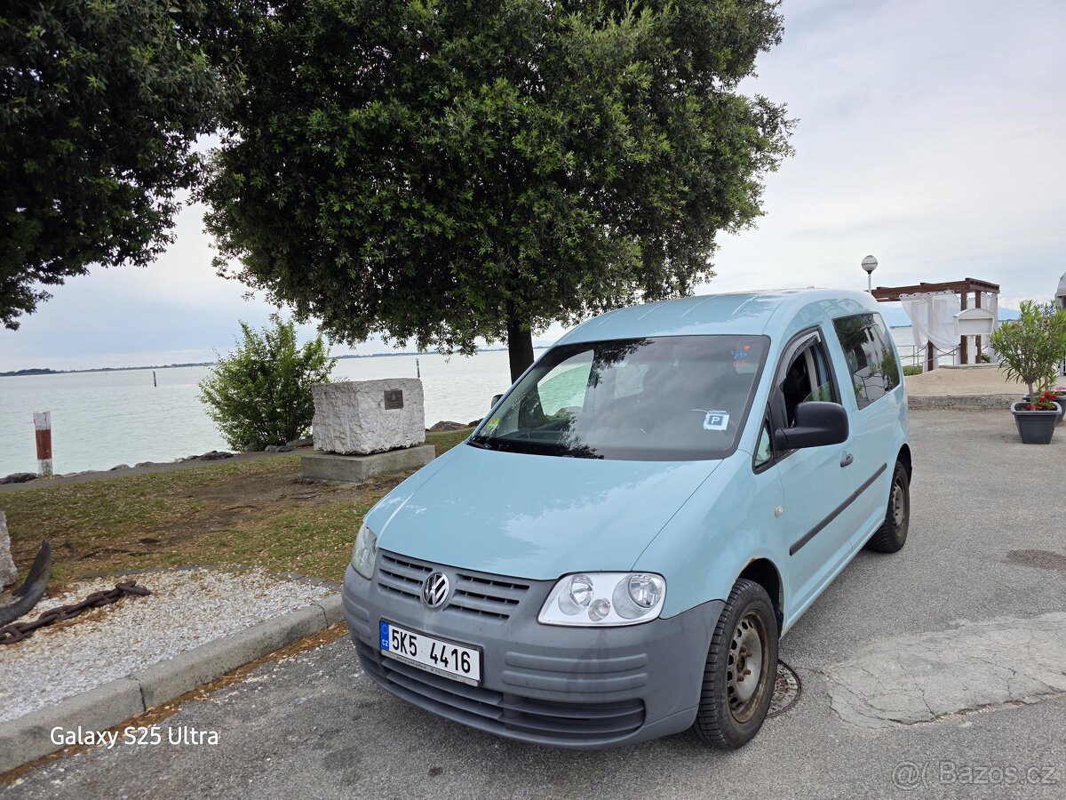 Prodam VW Caddy 1.9 tdi 77 kw rv.2004 stk 05.2027