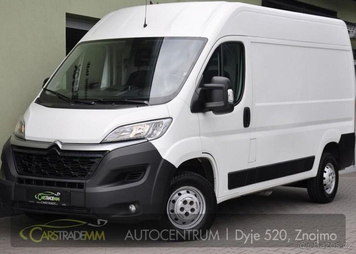 Citroën Jumper 2,0HDi L2H2 3,5t KAMERA nafta manuál 96 kw