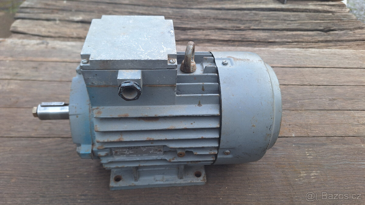 Elektromotor MEZ Mohelnice - 3 kW