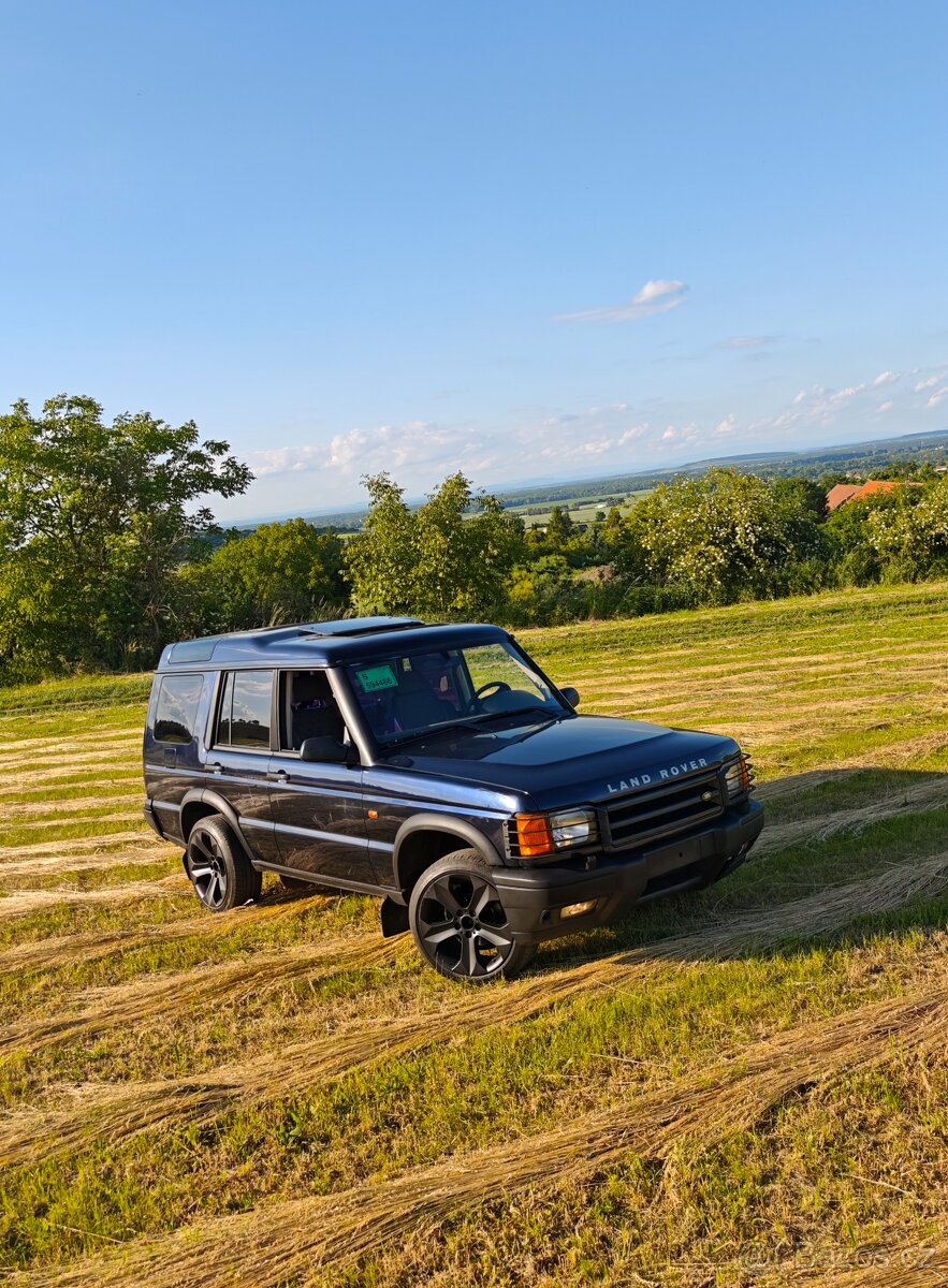 Land Rover Dsicovery II