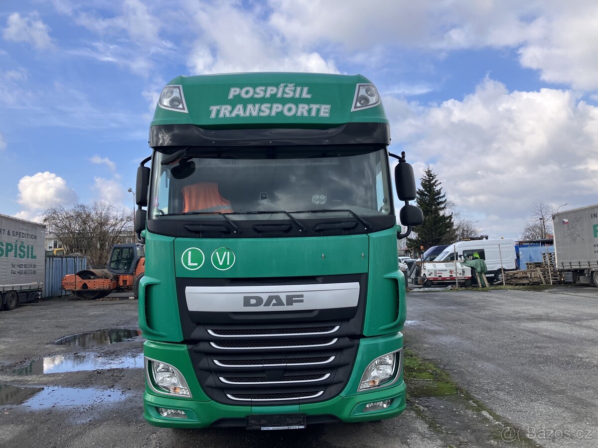 DAF XF 106 460 najeto 619000km