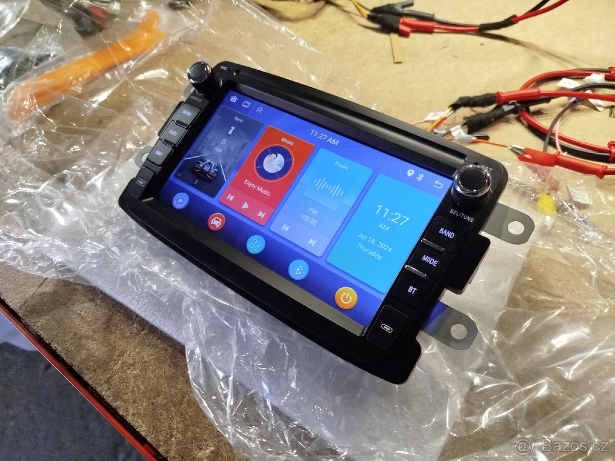 Dacia autorádio android carplay android auto