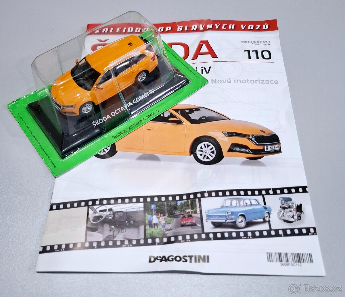 DeAgostini 1:43 Škoda Octavia Combi iV - 2020