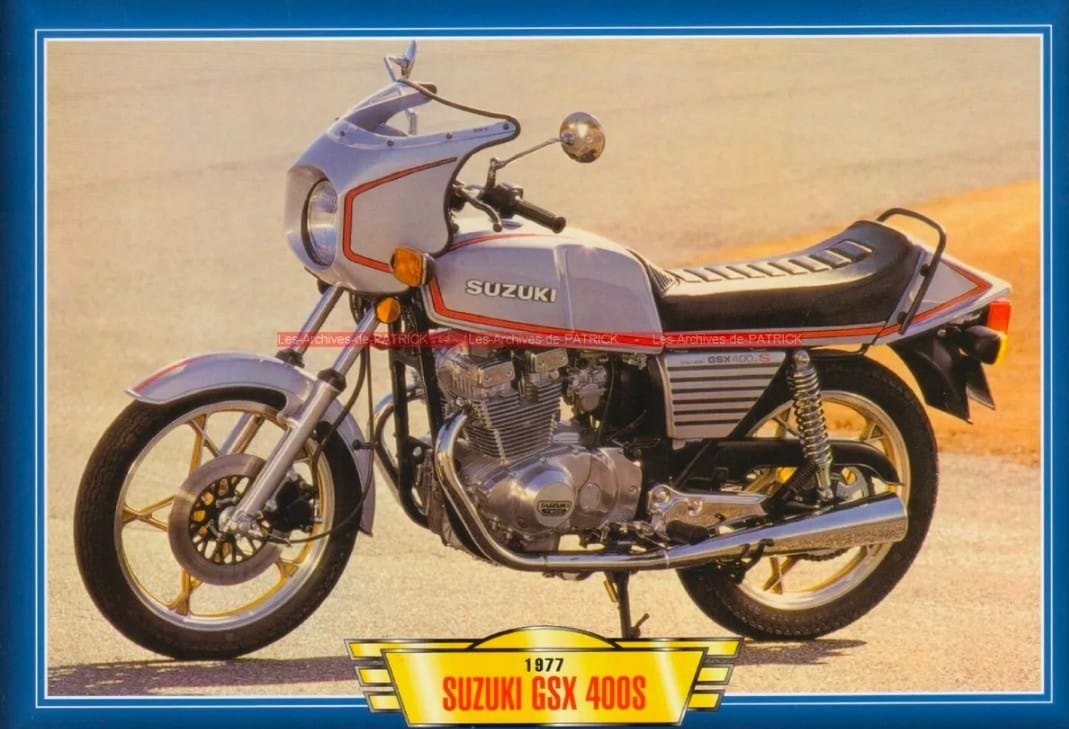 Suzuki GSX 400