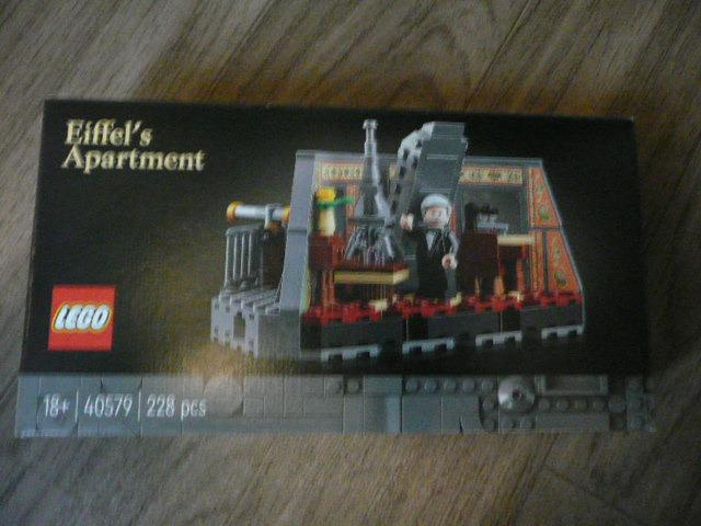 LEGO 40579 - EIFFEL´S APARTMENT