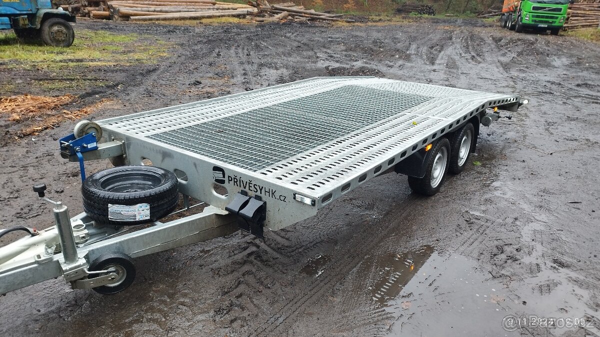 Přepravník 3500 Kg. Odpočet DPH. Certifikát VDI 2700