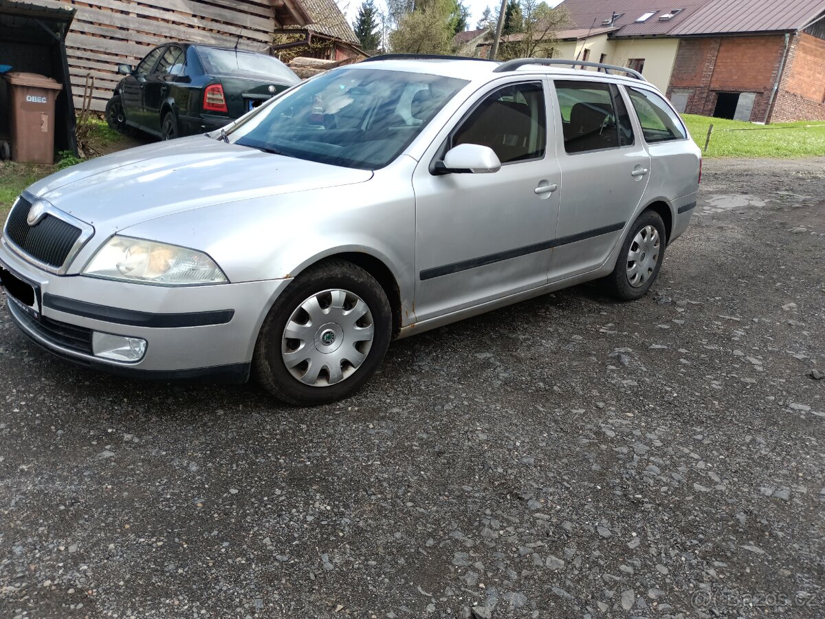 Škoda Octavia II