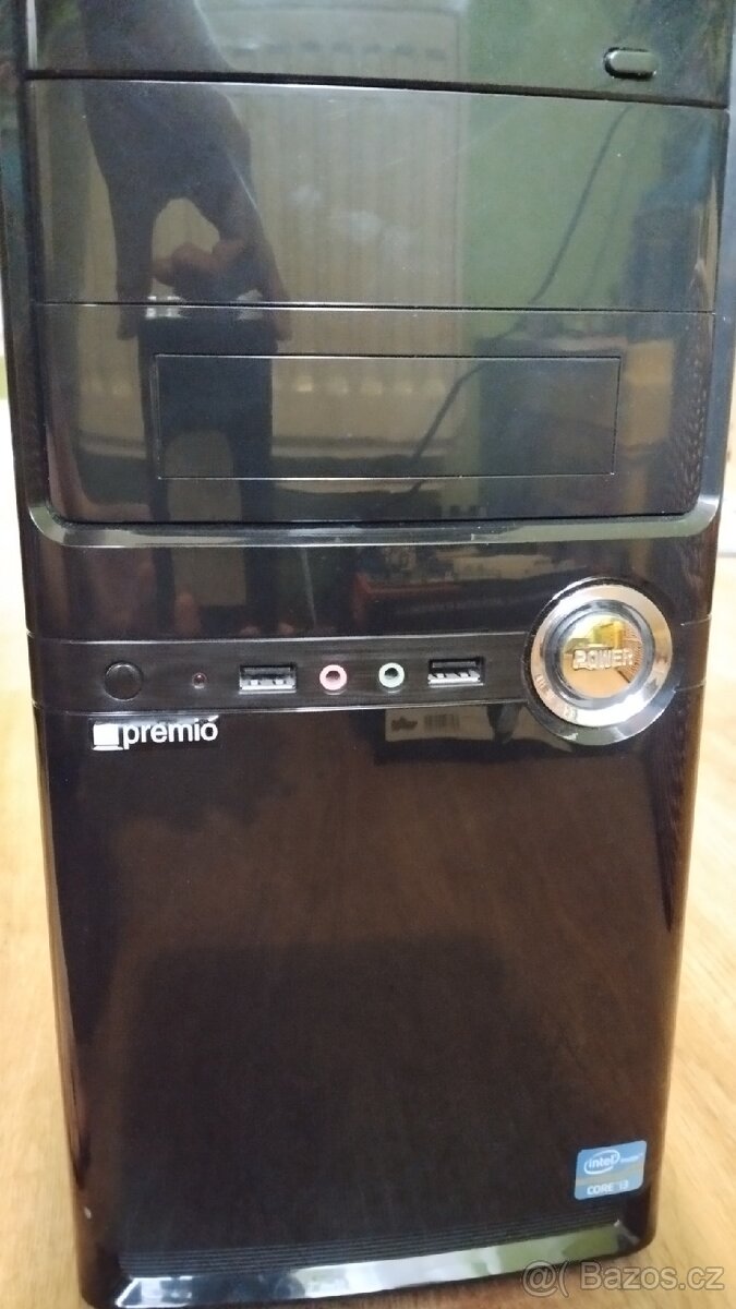 Kancelářský PC / i7/ 10GB RAM / 256GB SSD / AMD HD6670