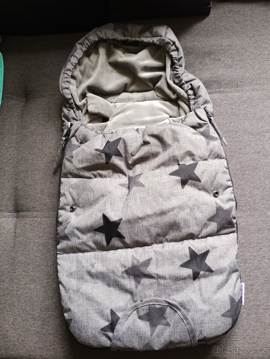 Fusak do kočárku Dooky vel.S