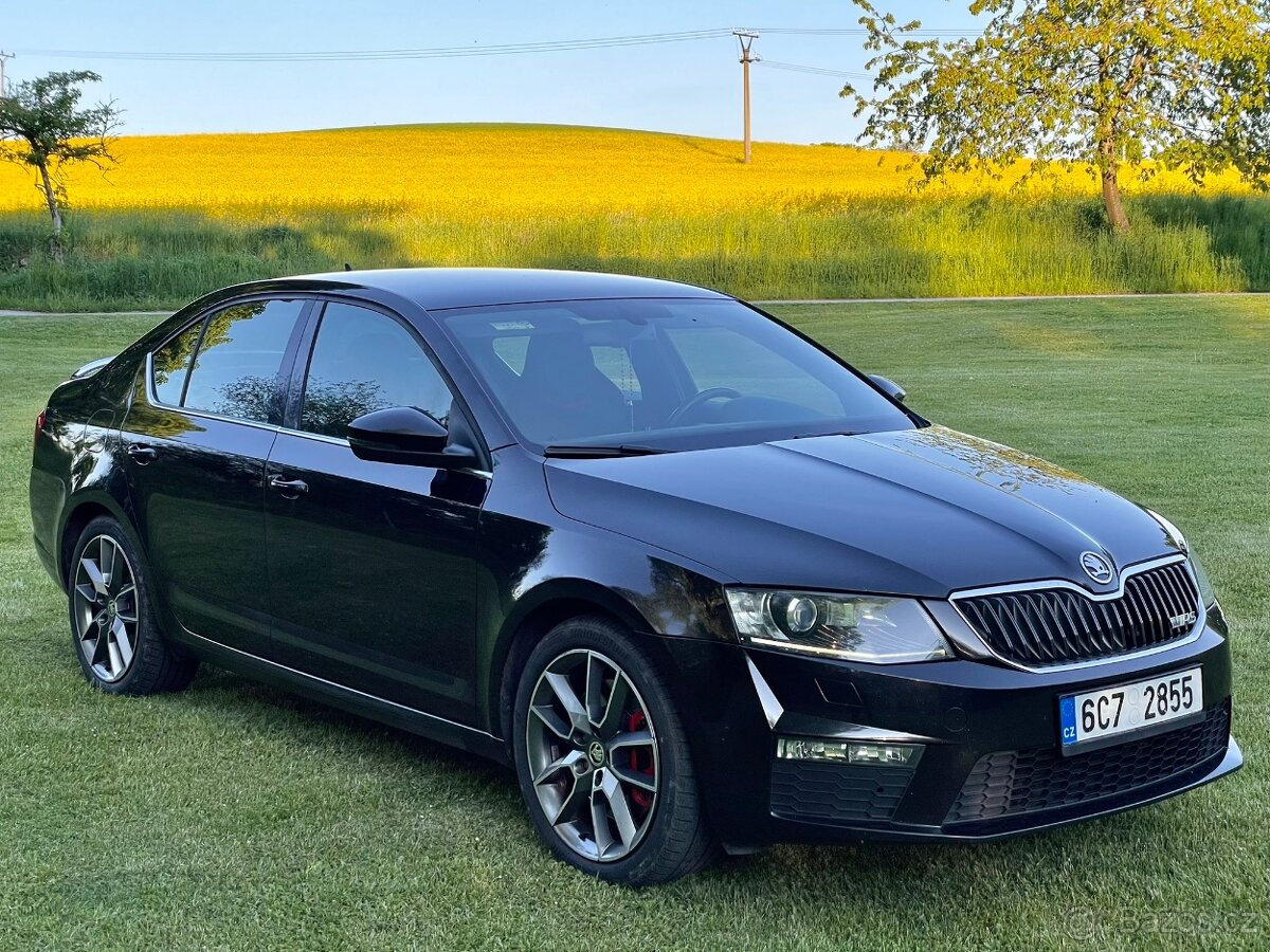 ►► ŠKODA OCTAVIA 3 RS 2.0 TSI 162 KW • MANUAL ◄◄