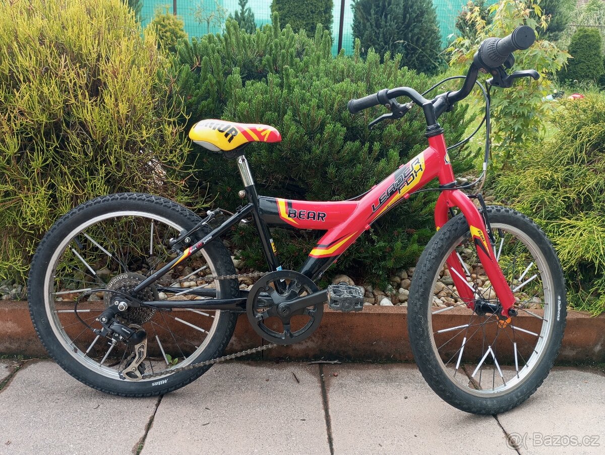 Horské kolo dětské 20"