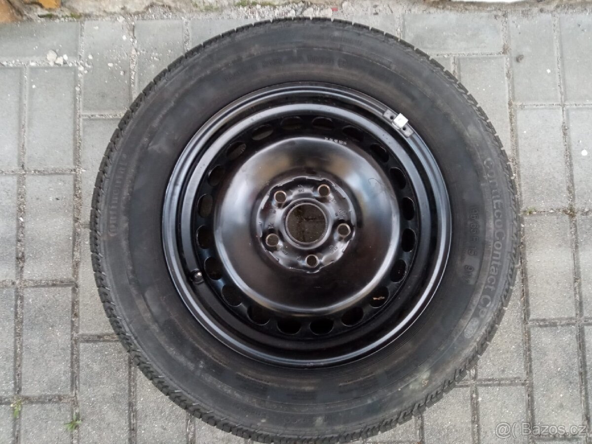 Prodám originální rezervní kolo vw 5x112 r15