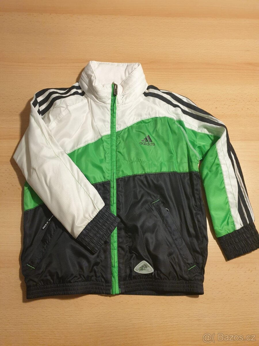 Prodám chlapeckou sportovní bundu ADIDAS