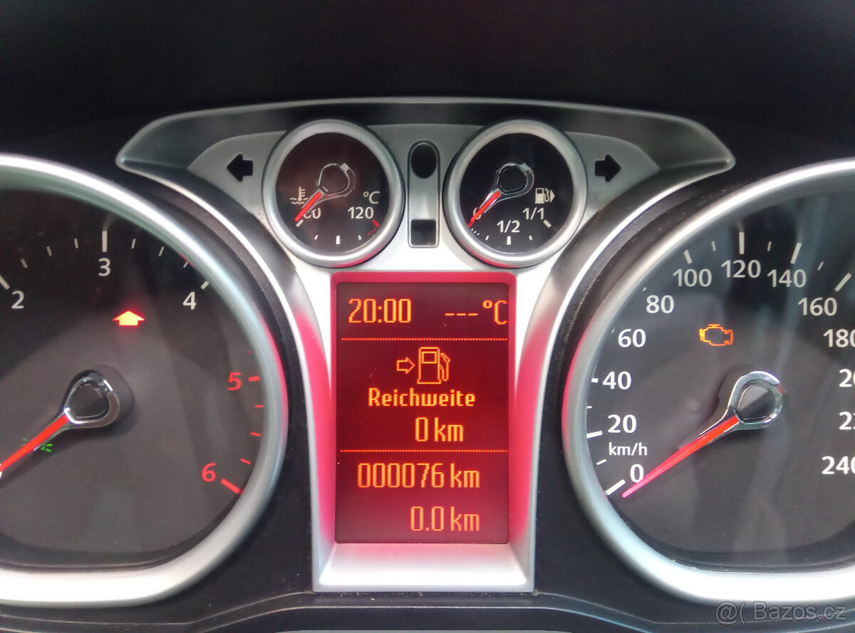 FORD FOCUS II MAXIDOT 8V4T-10849-LF 2008 DIESEL tachometr