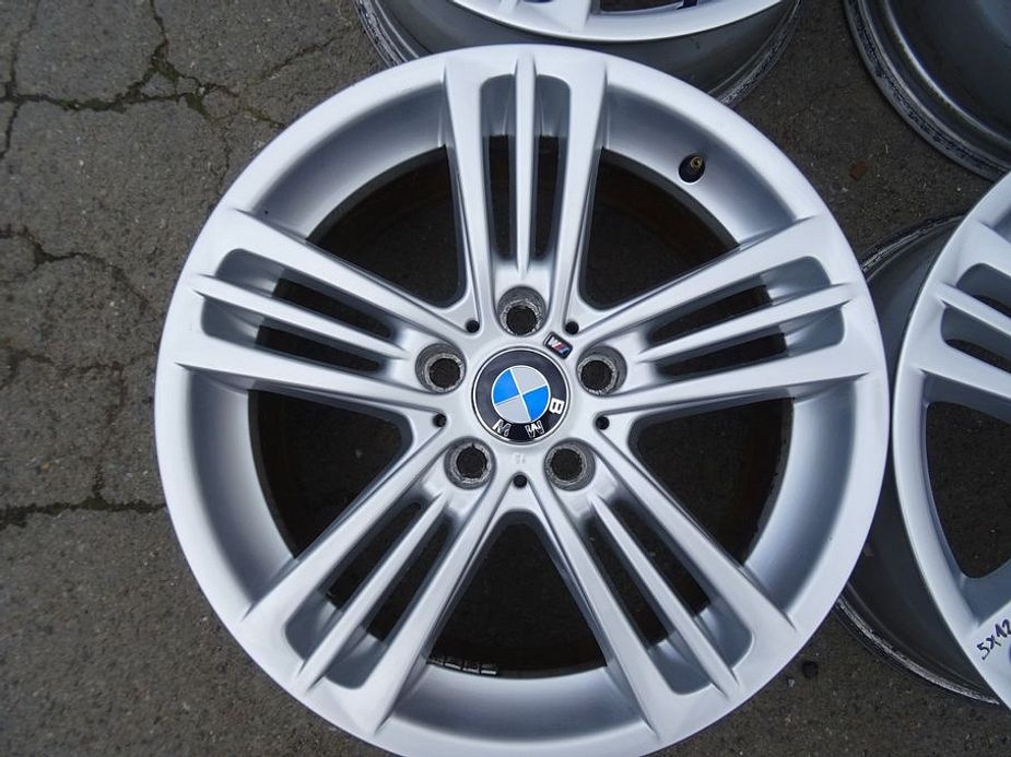 Alu disky origo BMW X3, 18", 5x120, ET 43 ,šíře 8J