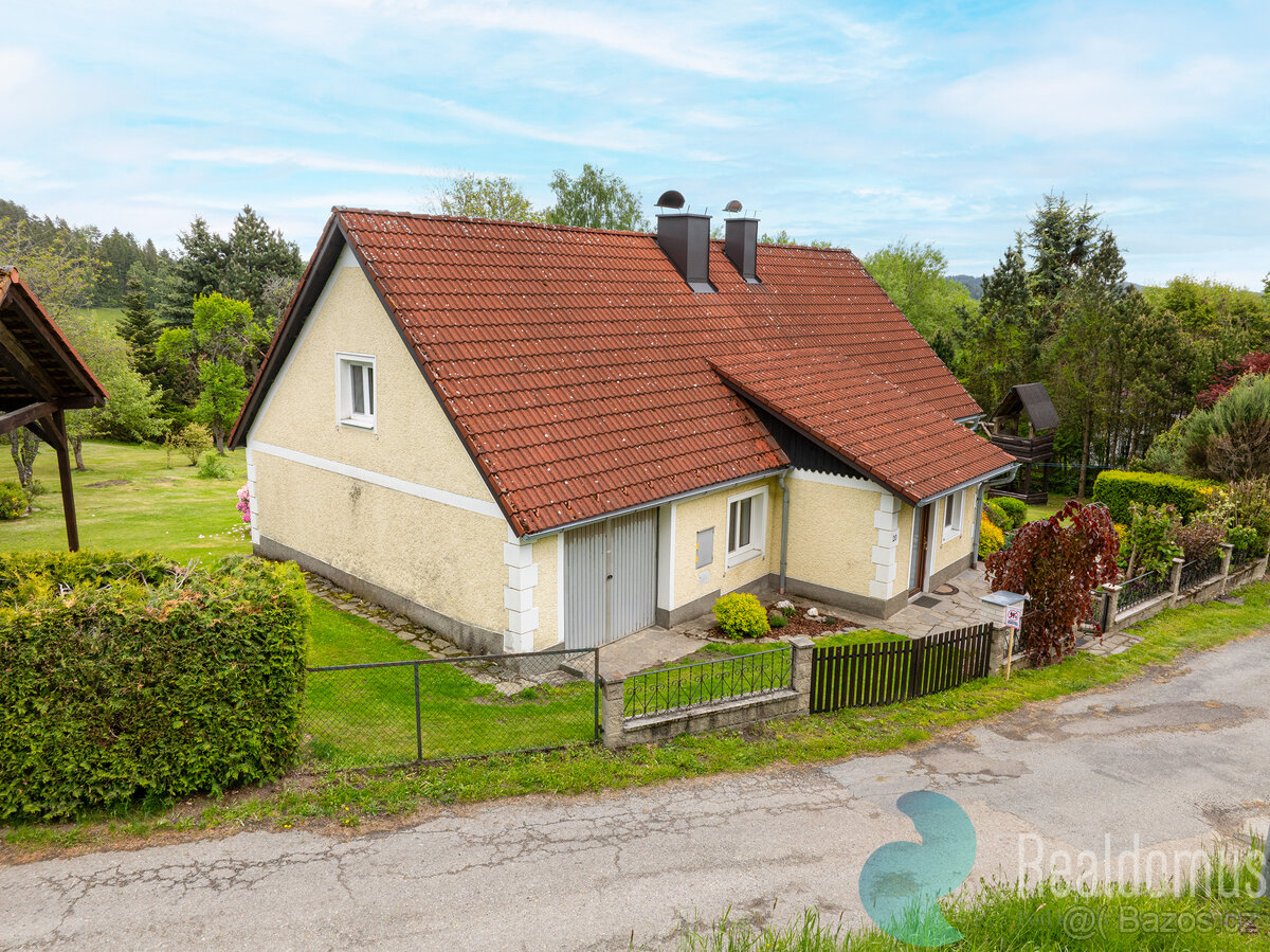 Prodej, rodinný dům, Ostrov - Malšín